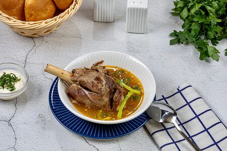 Хашлама из баранины