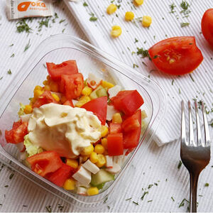 Крабовый с пекинской капустой