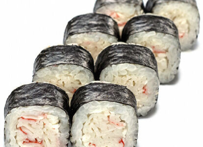 Ролл с крабом