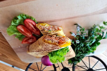 Шаурма с курицей стандартная