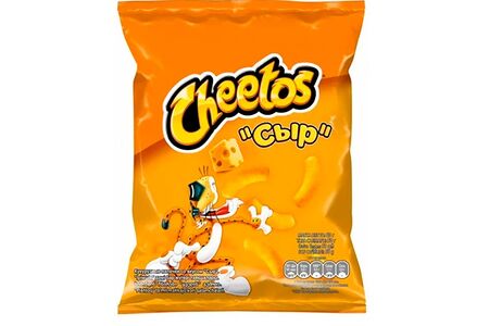 Чипсы Cheetos кукурузные с сырным вкусом