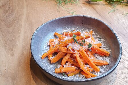 Батат печеный