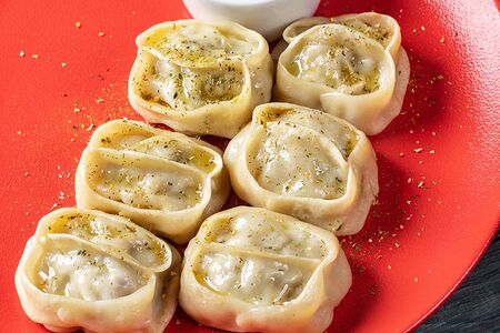Манты мясные