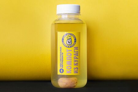 Компот из кураги домашний