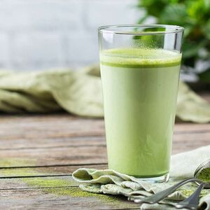 Чай Матча грин латте