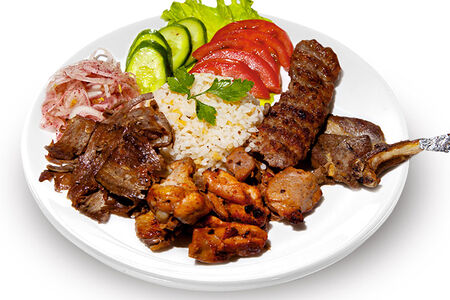 Ассорти шашлыков