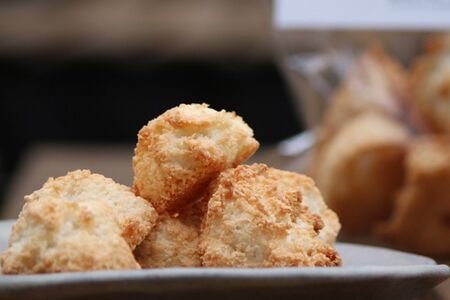 Кокосовое печенье Gluten-free