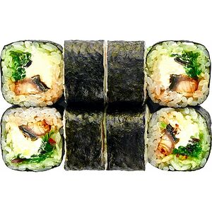 Чука-сан с угрем