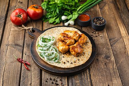 Шашлык из грудки индейки