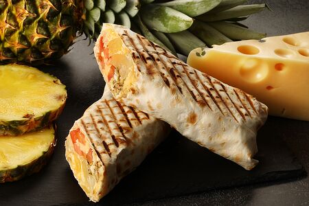 Ананасовая шаурма Xl