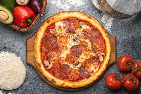 Премиум с колбасками