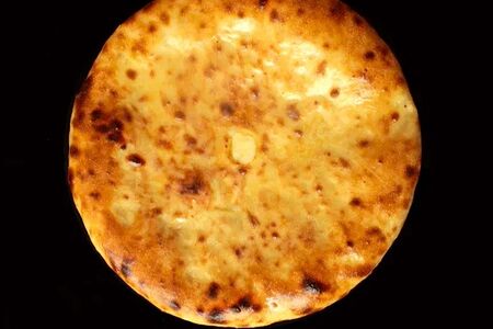 Осетинский пирог с сыром и картофелем