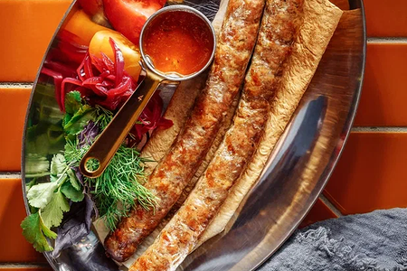 Колбаски из говядины