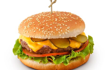 Бургер с говядиной