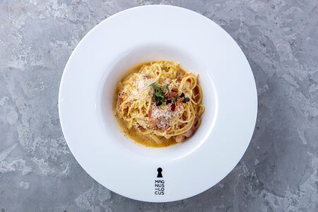 Спагетти карбонара