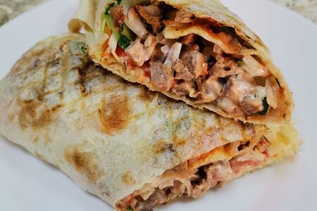 Шаурма из свинины