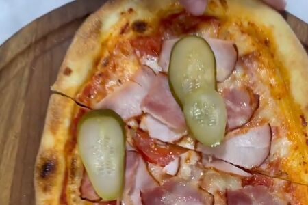 Пиццетта Пикантная