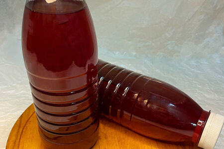 Морс черная смородина