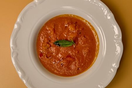 Томатный хлебный суп