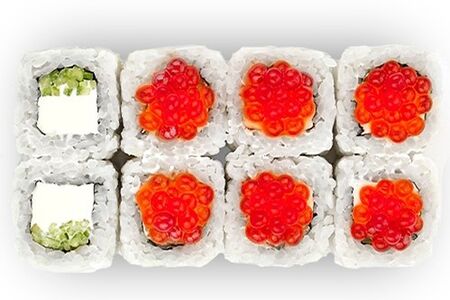 Снежный с икрой