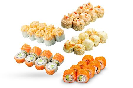 Набор килограмм роллов