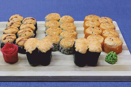 Сет Большой запечённый