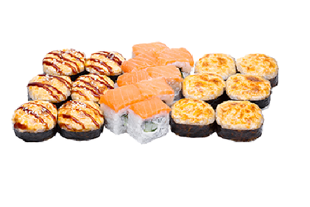 Запеченный с Филадельфией