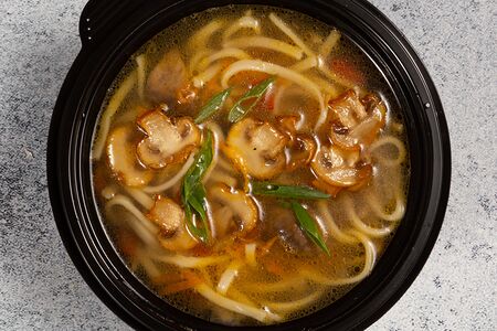 Суп-лапша Грибная