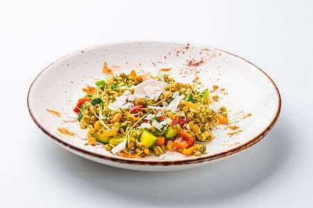 Проростки маша