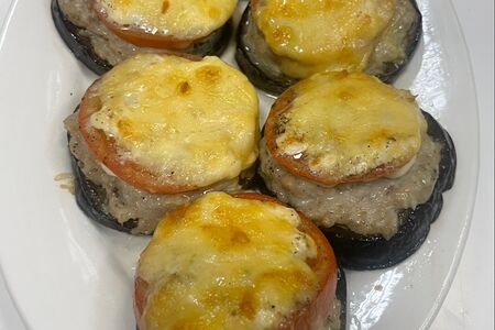 Баклажан Болоньезе