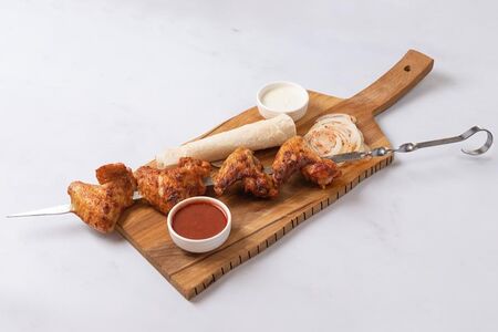 Куриные крылышки гриль