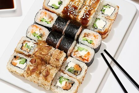 Сет с угрем