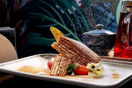 Медовик классический