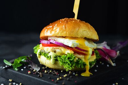 Бургер по-деревенски