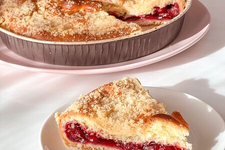 Пирог ягодный