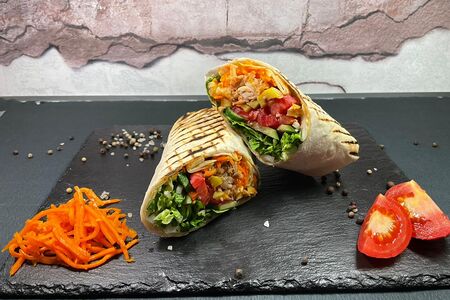 Богатырская шаурма