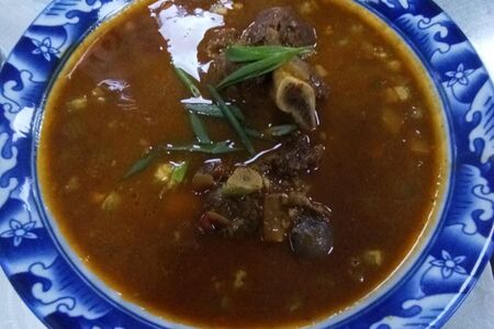 Манпар с говядины