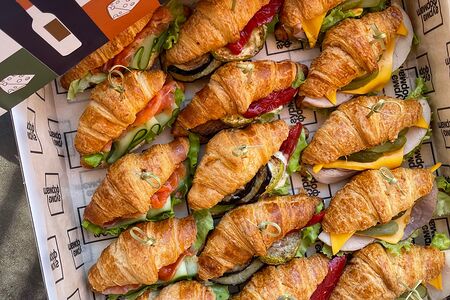 Мини круассан box