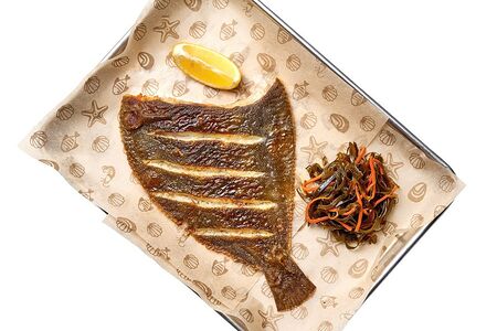 Камбала пятнистая