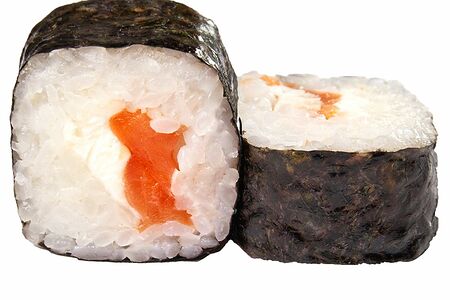 Маки Чиз с лососем