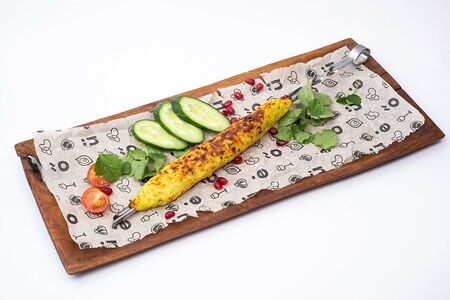 Люля-кебаб из картофеля