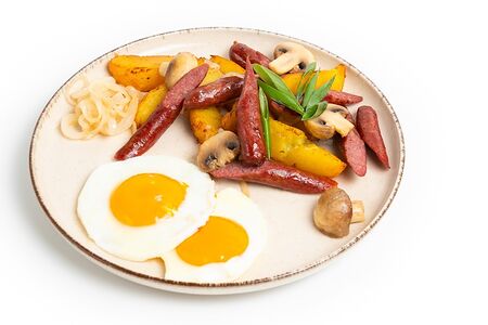 Завтрак Охотничий