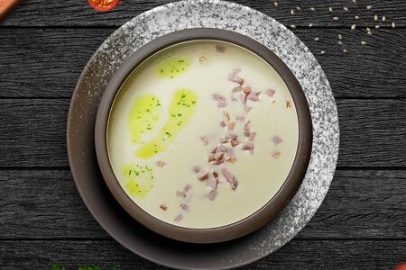 Крем-суп сырный