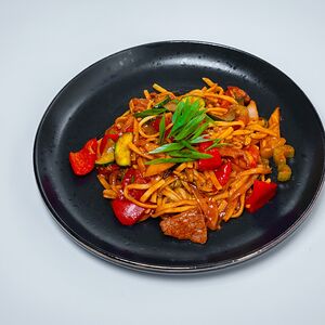 Лагман жареный