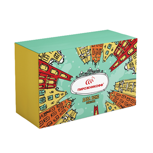 Конфеты «Птичка» в шоколаде, ассорти, упаковка «Домики»