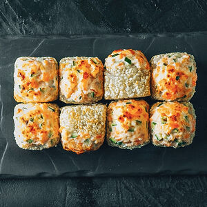 Сливочный с копченым лососем