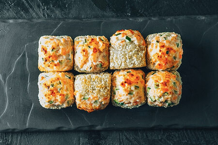 Сливочный с копченым лососем