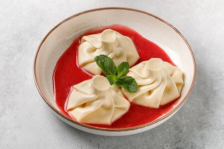 Сладкие хинкали