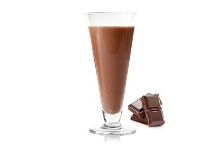 Молочный коктейль шоколадный