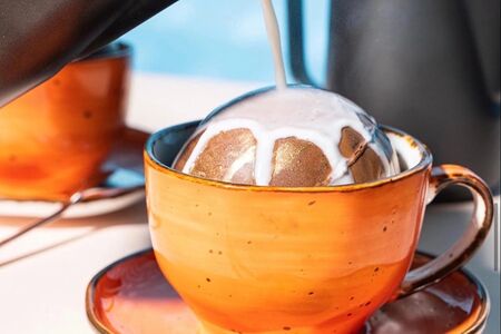 Какао-бомбочка